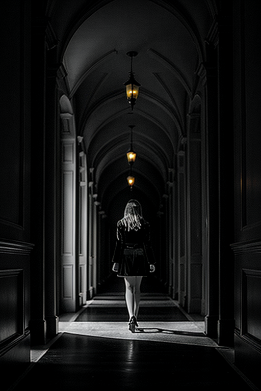 how to take dark aesthetic pictures