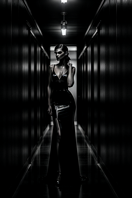 how to create dark aesthetic photos