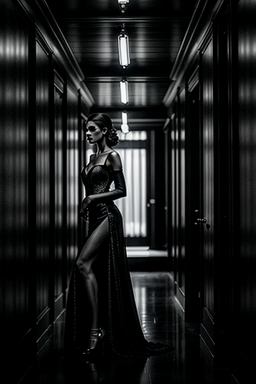 how to create dark aesthetic photos