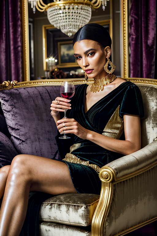 luxury lifestyle imagery