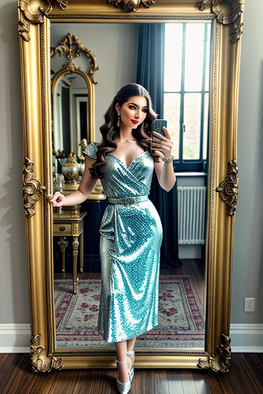 aesthetic mirror selfie girl quotes