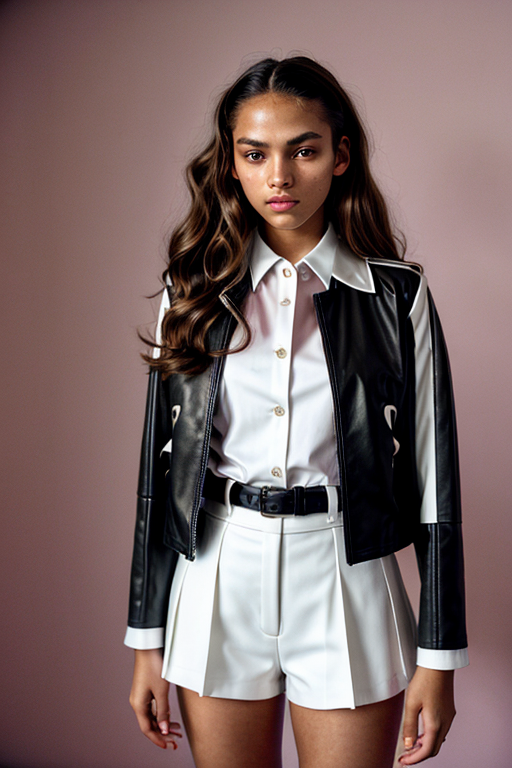 uniform models for college